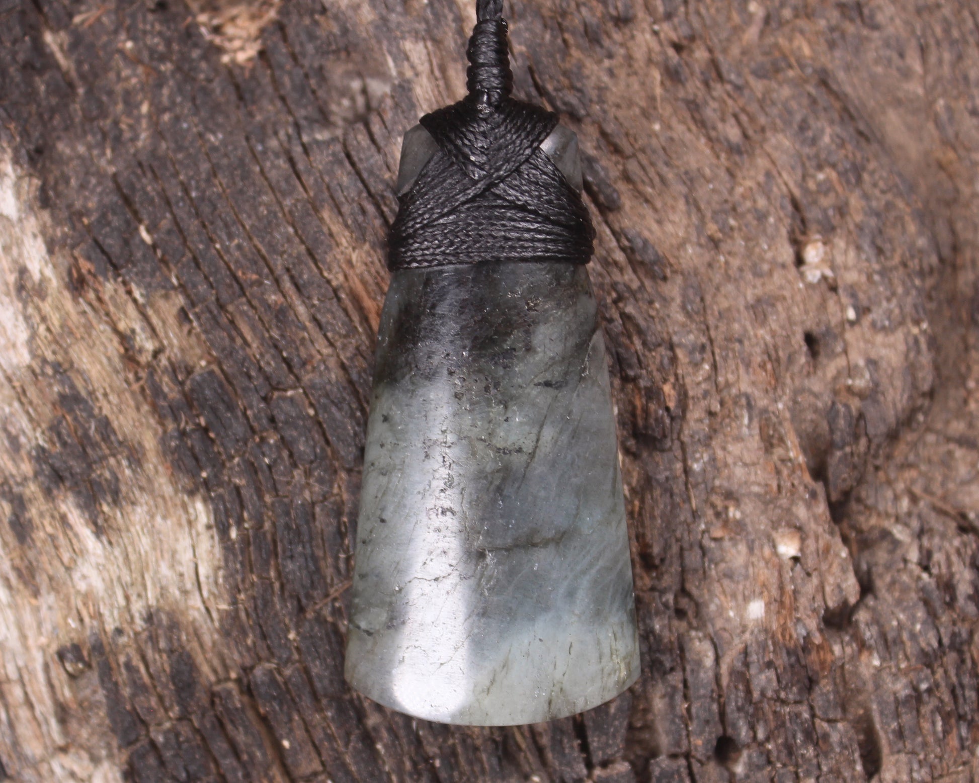 Labradorite Toki Pendant