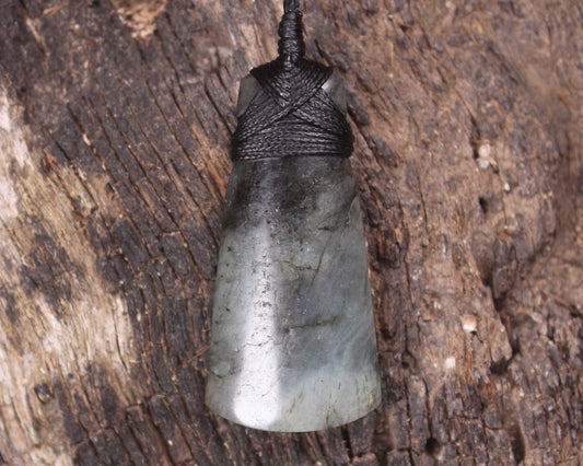 Labradorite Toki Pendant
