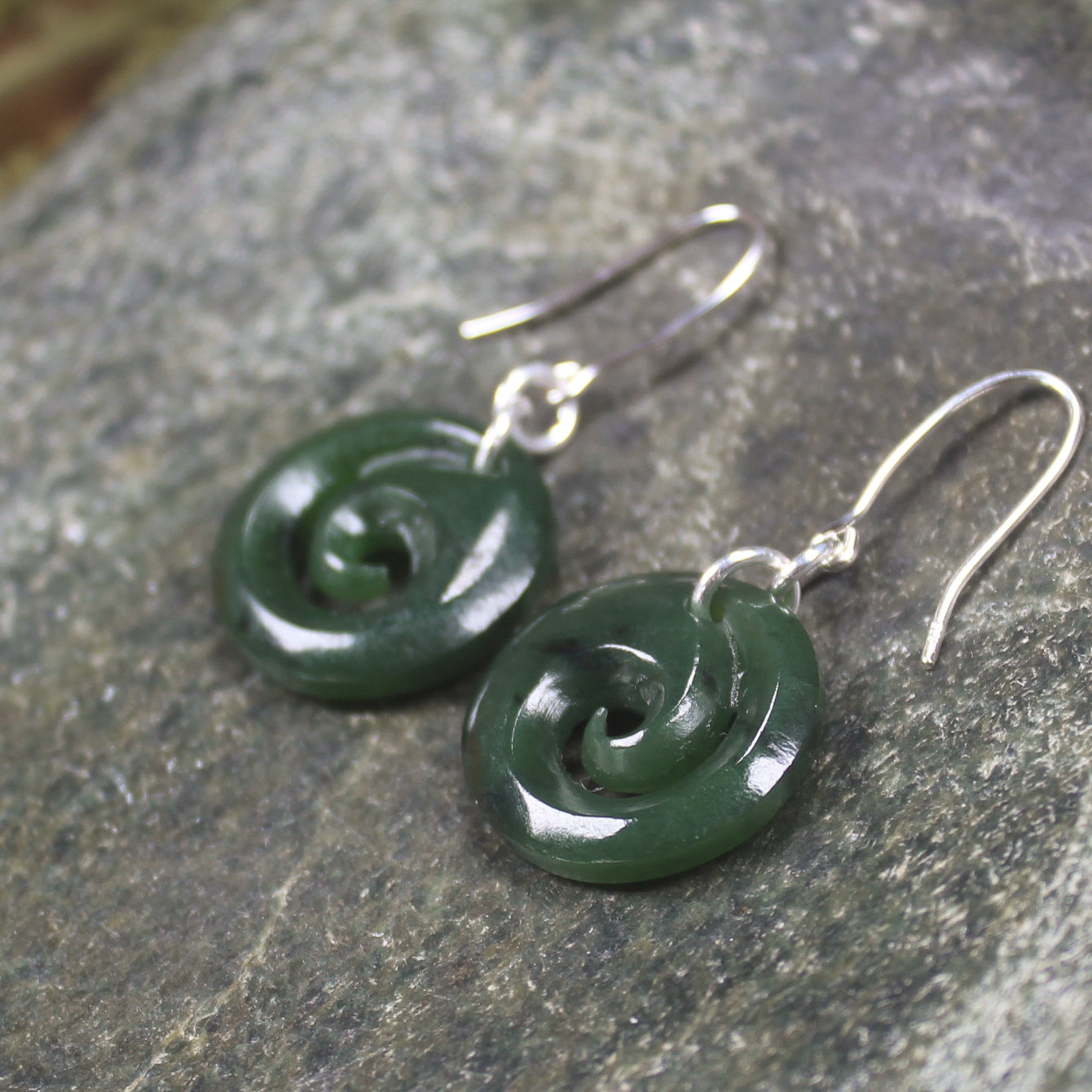 Koru earrings