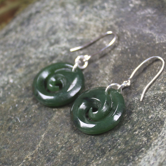 Koru earrings