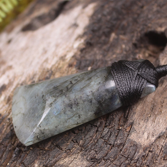 Labradorite Toki Pendant