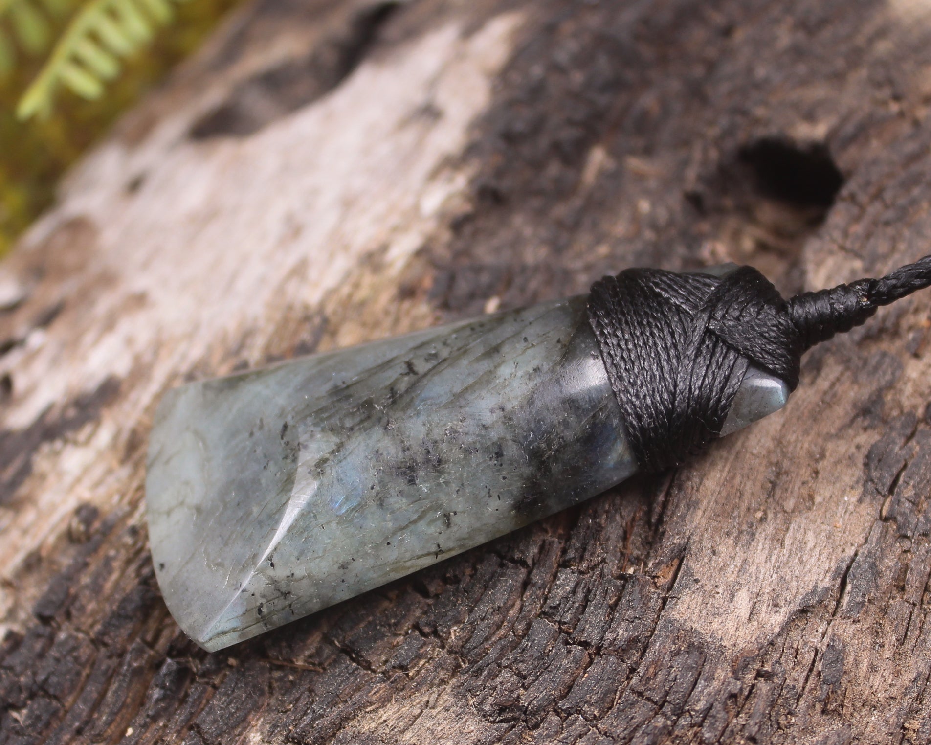 Labradorite Toki Pendant