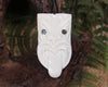 Tekoteko head carved from NZ Beef Bone