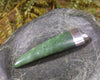 Taniwha Tooth or Niho carved from Kawakawa Pounamu - NZ Greenstone