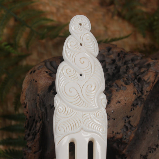 Bone Heru with Twist
