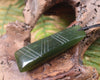 Toki or Adze Pendant carved from Tangiwai Pounamu - NZ Greenstone