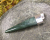 Taniwha Tooth or Niho carved from Inanga Pounamu - NZ Greenstone