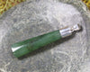 Pendant carved from Hapopo Pounamu - NZ Greenstone