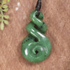 Hapopo Pounamu Twist- NZ Greenstone