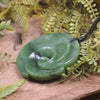 Hapopo Pounamu Koru - NZ Greenstone