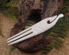 Heru with Matau carved from beef bone