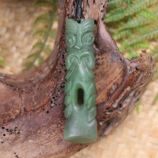 Hapopo Pounamu Tekoteko Pendant