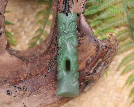 Hapopo Pounamu Tekoteko Pendant