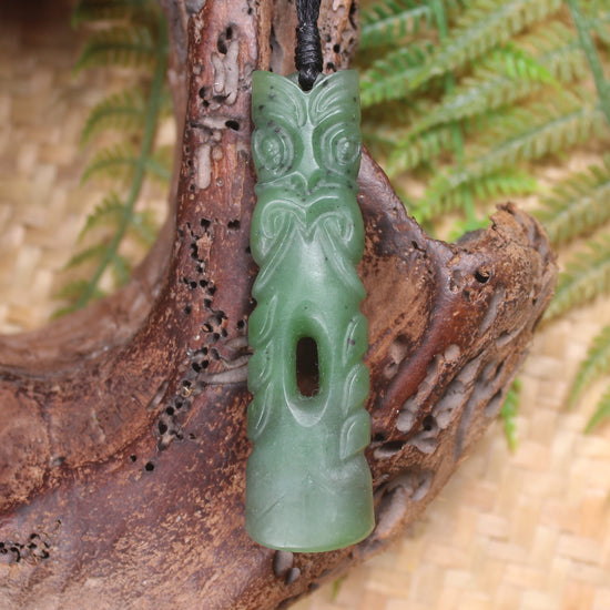 Hapopo Pounamu Tekoteko Pendant