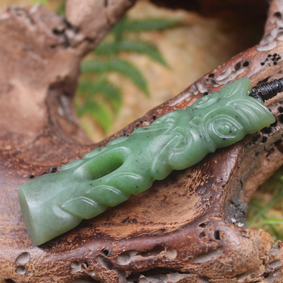 Hapopo Pounamu Tekoteko Pendant