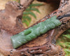 Hapopo Pounamu Tekoteko Pendant