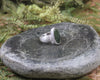 Sterling Silver Rimu Pounamu Ring - NZ Greenstone