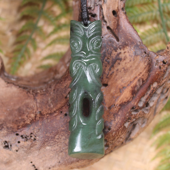 Hapopo Pounamu Tekoteko Pendant
