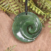 Hapopo Pounamu Koru - NZ Greenstone