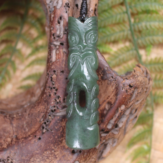 Hapopo Pounamu Tekoteko Pendant