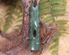 Hapopo Pounamu Tekoteko Pendant
