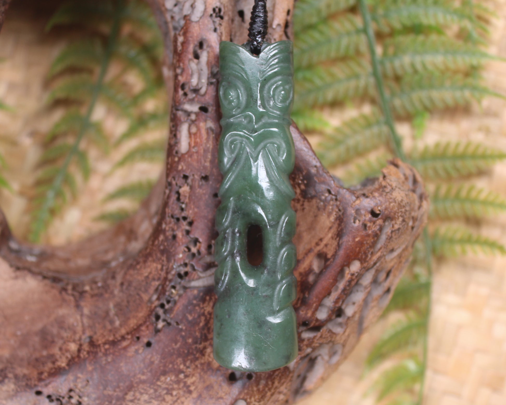 Hapopo Pounamu Tekoteko Pendant