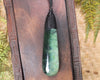 Kawakawa Pounamu Roimata Pendant - NZ Greenstone