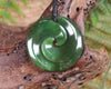 Koru carved from Hapopo Pounamu - NZ Greenstone