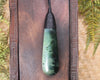 Kawakawa Pounamu Roimata Pendant - NZ Greenstone
