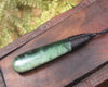 Kawakawa Pounamu Roimata Pendant - NZ Greenstone