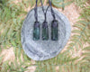 Toki or Adze Pendant carved from Hapopo Pounamu - NZ Greenstone