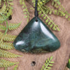 Nelson Pounamu Freeform Pendant