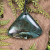 Nelson Pounamu Freeform Pendant