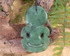 Hapopo Pounamu Hei Tiki - NZ Greenstone