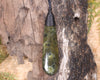 Rimu Pounamu Roimata Pendant - NZ Greenstone