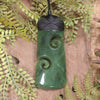 Toki with Koru pounamu pendant - NZ Greenstone