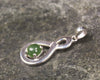 Hapopo Pounamu pendant set in Sterling Silver - NZ Greenstone