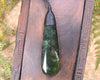 Rimu Pounamu Roimata Pendant - NZ Greenstone