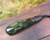 Rimu Pounamu Roimata Pendant - NZ Greenstone