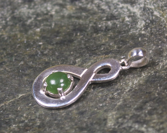 Pendant carved from Hapopo Pounamu - NZ Greenstone
