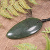 Rimu Pounamu Roimata Pendant - NZ Greenstone