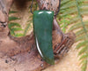 Hapopo Pounamu Tooth