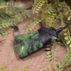Douglas Creek Pounamu carved into a Toki Pendant - NZ Greenstone