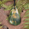Flower Jade Pounamu - NZ Greenstone