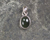 Kawakawa Pounamu pendant set in Sterling Silver - NZ Greenstone