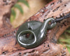 Twist carved from Rimu Pounamu - NZ Greenstone