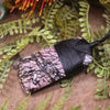 NZ Rhodonite Medium Toki Pendant