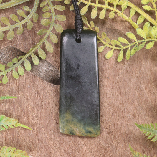 Flower Jade Pounamu Toki