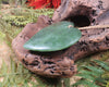 Hapopo Pounamu Heart Pendant - NZ Greenstone