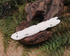 Tekoteko carved from NZ Beef Bone